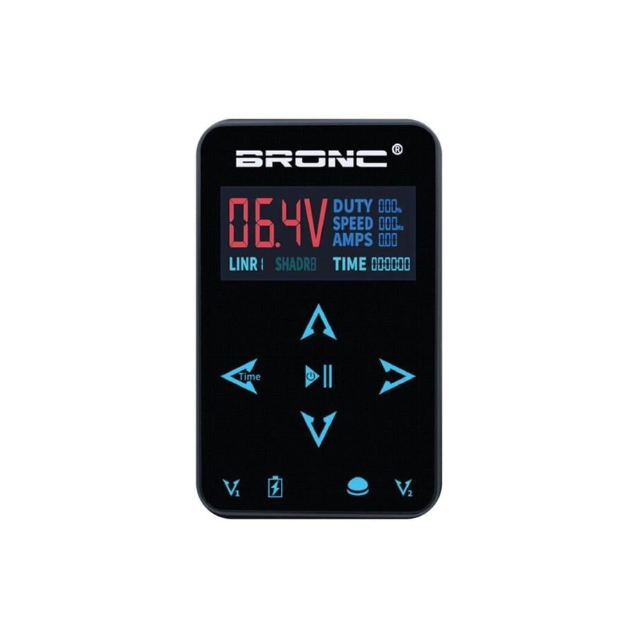Bronc Power Supply - 3 Amper Dövme Adaptörü - Siyah