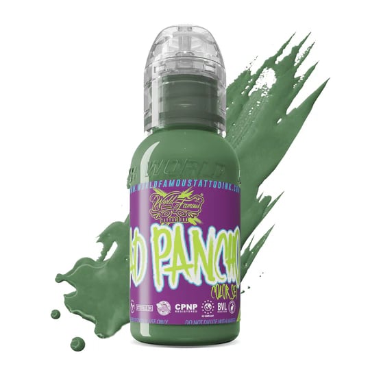 Pancho Medium Green - World Famous Ink Dövme Boyası 1oz - 30ml