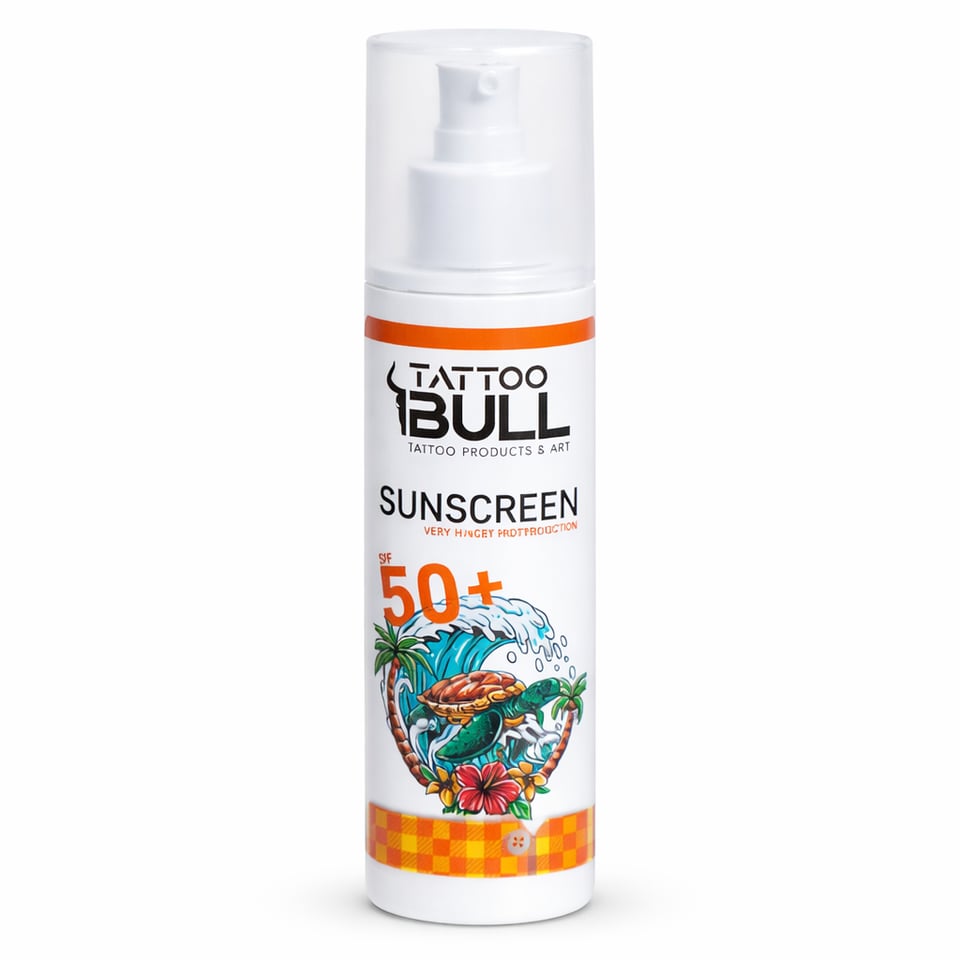 TattooBull Güneş Kremi - 100 ml