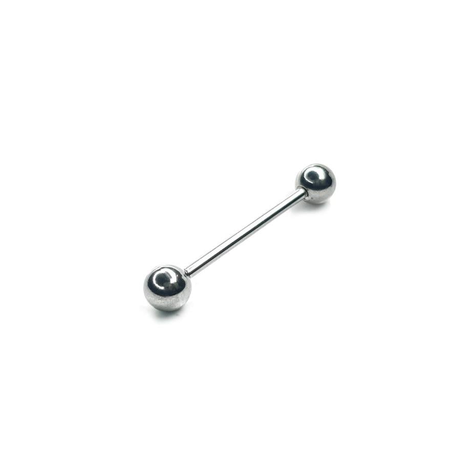 Cerrahi Çelik İlk Delim Dil Piercing Small (25mm)