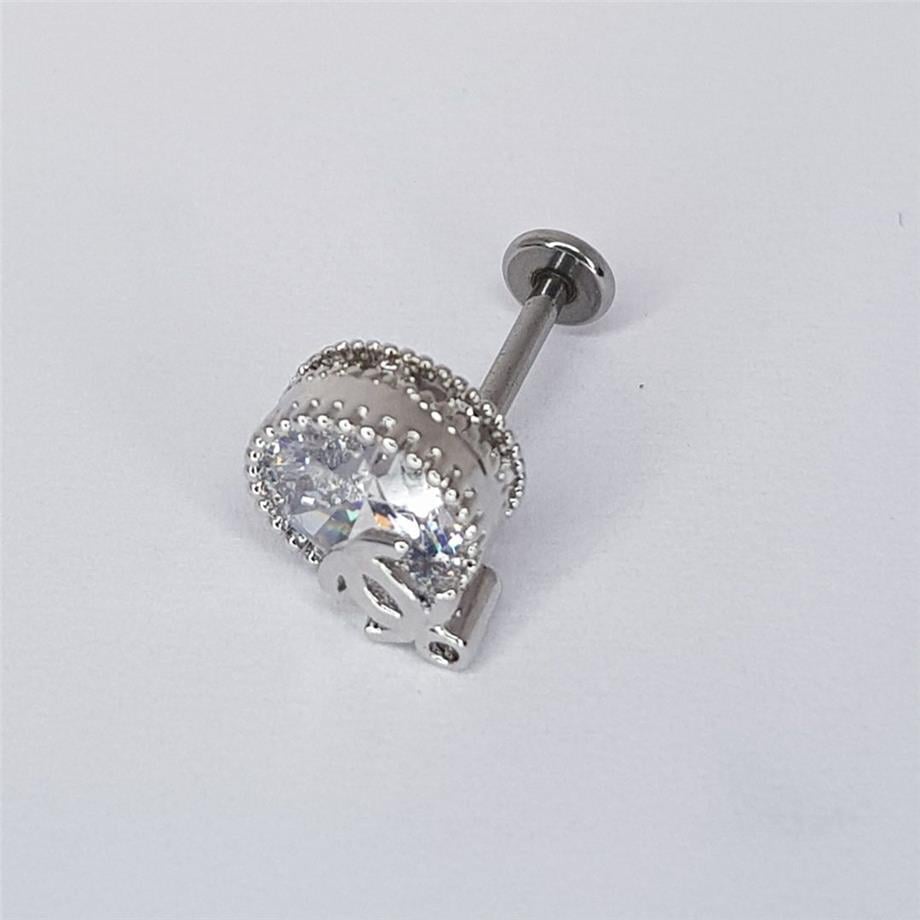 Cerrahi Çelik Tip-1 Tragus Piercing (8mm)