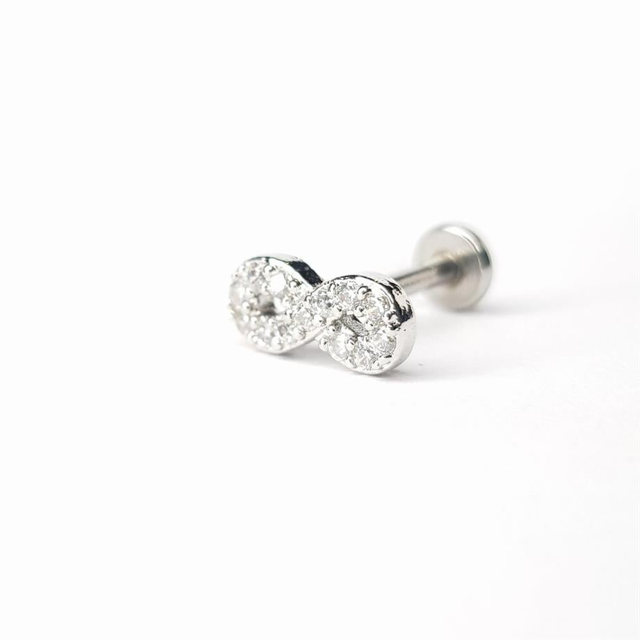 Cerrahi Çelik Tip-103 Tragus Piercing (8mm)