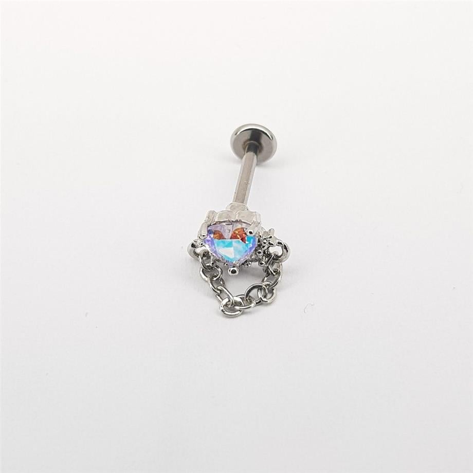 Cerrahi Çelik Tip-11 Tragus Piercing (8mm)