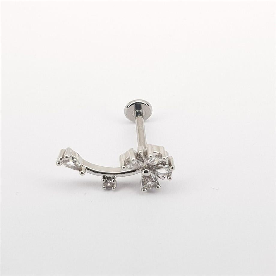 Cerrahi Çelik Tip-13 Tragus Piercing (8mm)