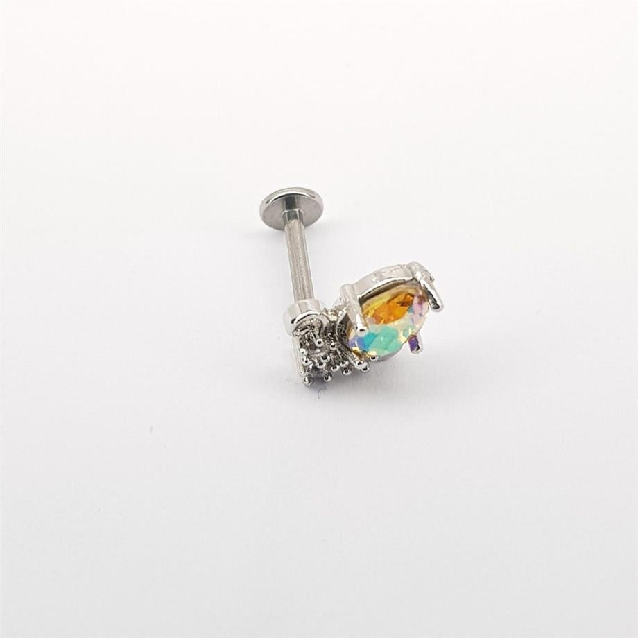 Cerrahi Çelik Tip-14 Tragus Piercing (8mm)