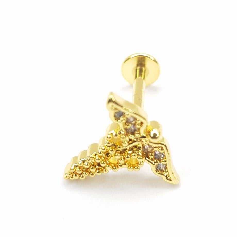 Cerrahi Çelik Tip-34 Tragus Piercing (8mm)