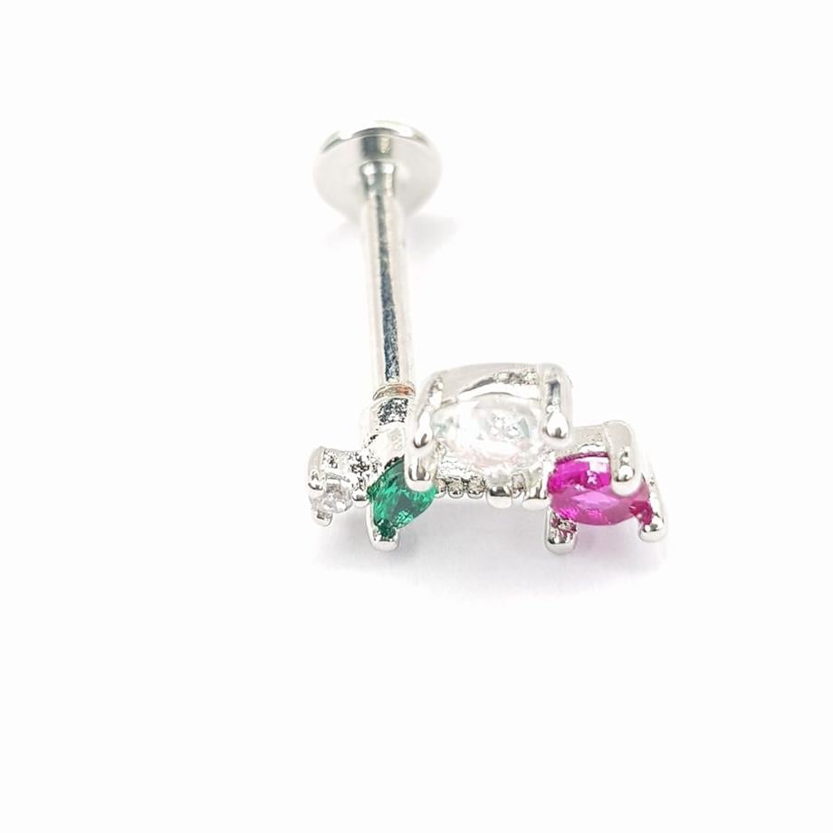 Cerrahi Çelik Tip-39 Tragus Piercing (8mm)