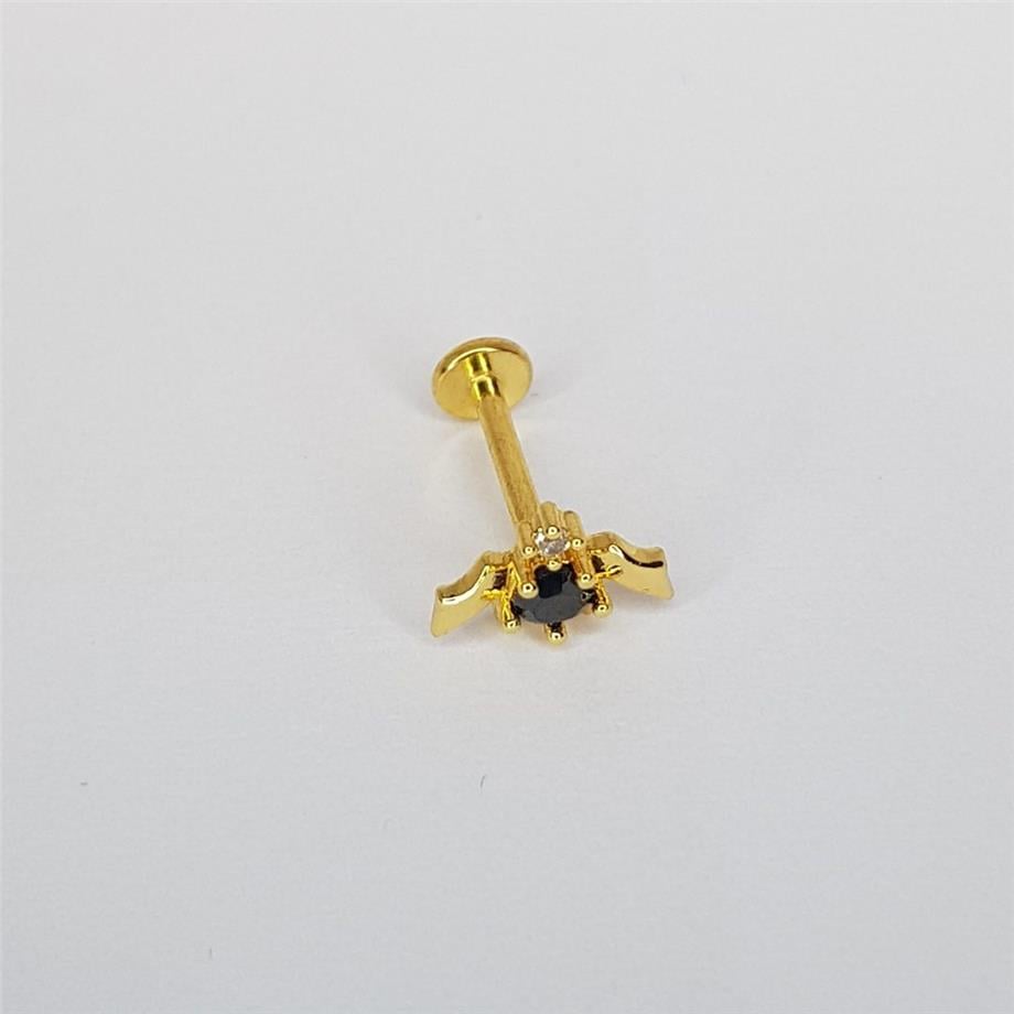 Cerrahi Çelik Tip-5 Tragus Piercing (8mm)