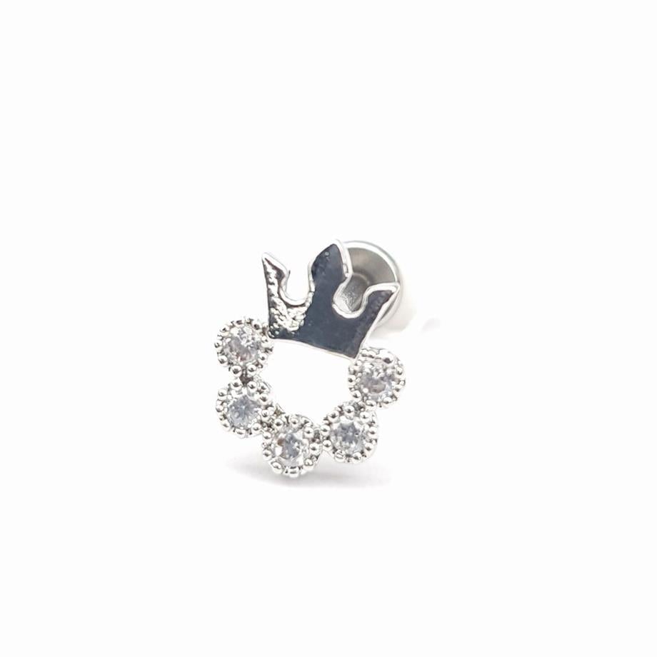 Cerrahi Çelik Tip-66 Tragus Piercing (8mm)