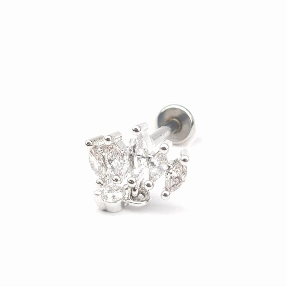 Cerrahi Çelik Tip-67 Tragus Piercing (8mm)