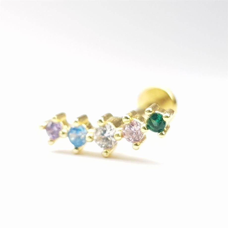 Cerrahi Çelik Tip-83 Tragus Piercing (8mm)
