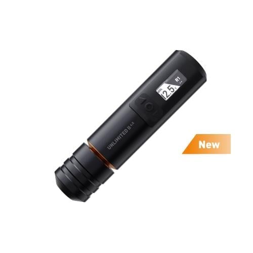 Cheyenne Hawk Sol Nova Unlimited 2 Kablosuz Dövme Makinesi | 3.5 Stoke | Siyah Renk Çift Batarya