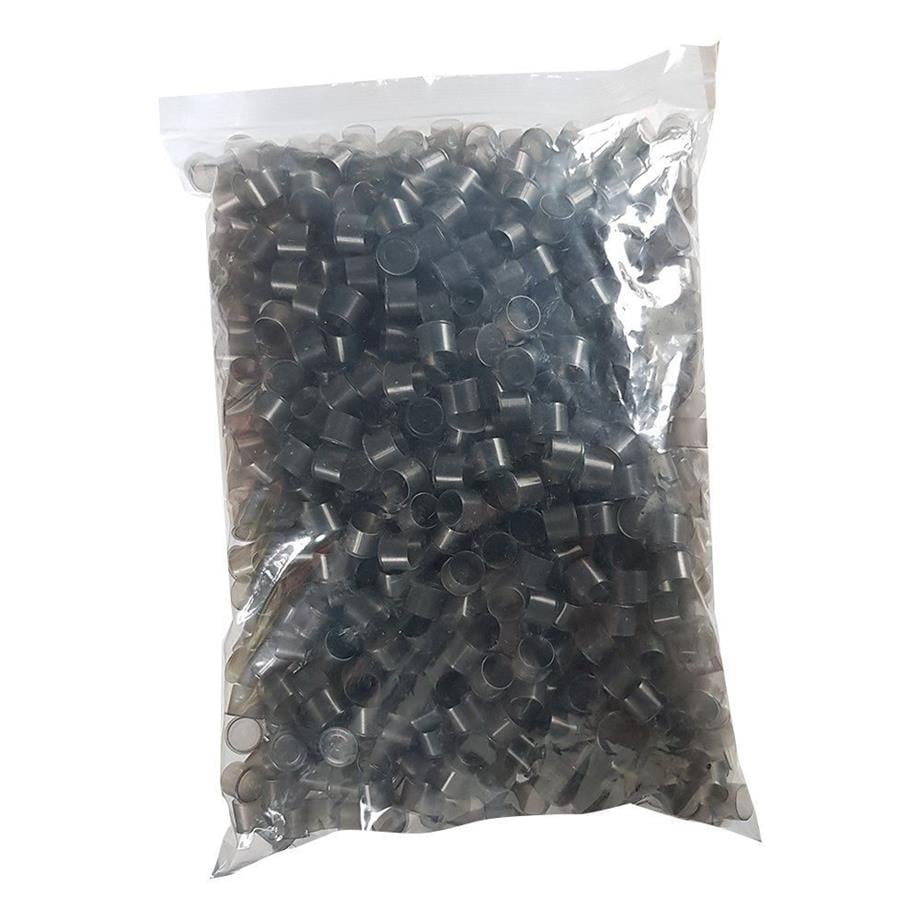 Clear Grey Boya Potası Small - 1000 Adet