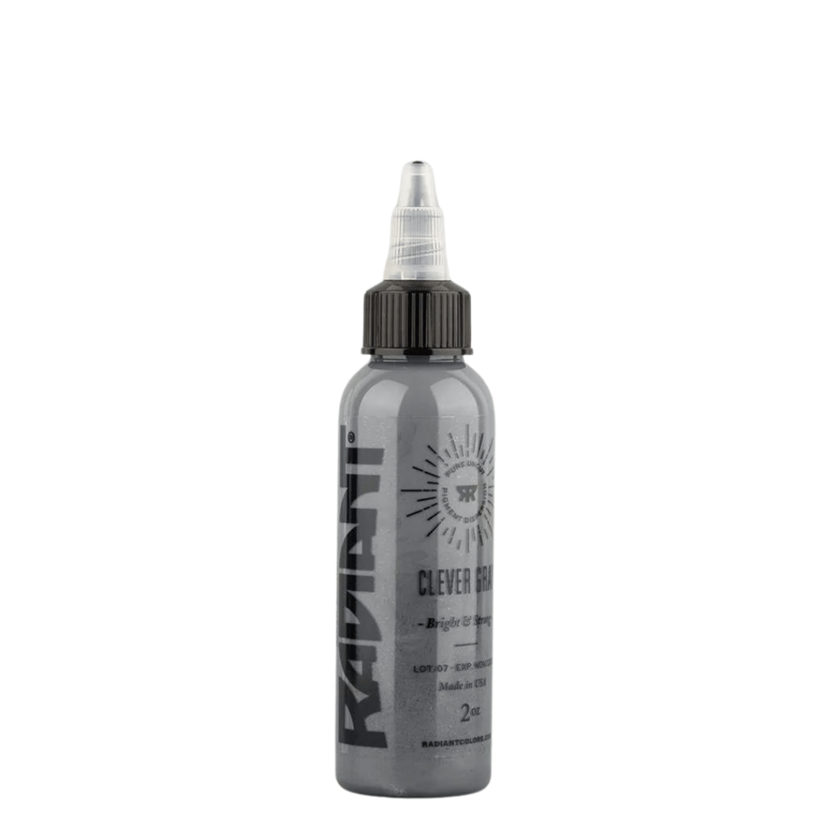 Clever Gray - Radiant Tattoo Dövme Boyası - 2oz/60ml