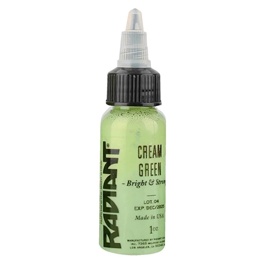 Cream Green - Radiant Tattoo Dövme Boyası - 1oz/30ml