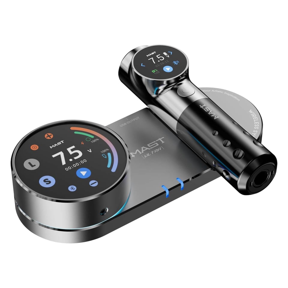 Mast Archer Ultra Kablosuz Dövme Makinesi (Bluetooth)