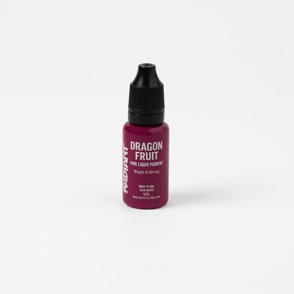 Dragon Fruit - Radiant Tattoo Dövme Boyası  - 0,5oz/15ml