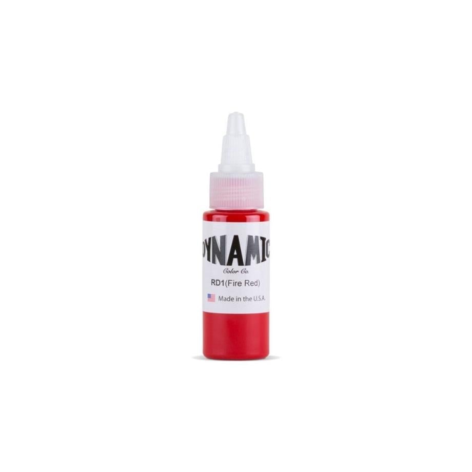 Dynamic Fire Red 1oz/30ml - Tattoo Dövme Boyası