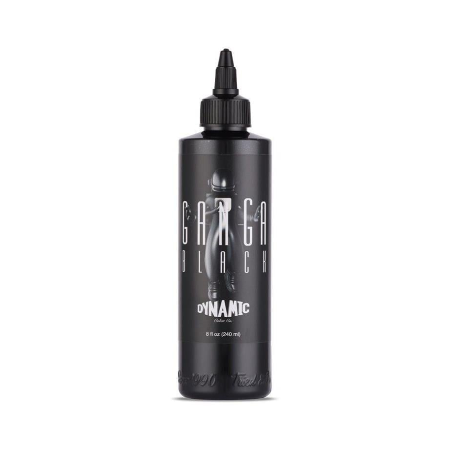 Dynamic Ganga Black - Siyah Tattoo Dövme Boyası - 8 oz/240ml