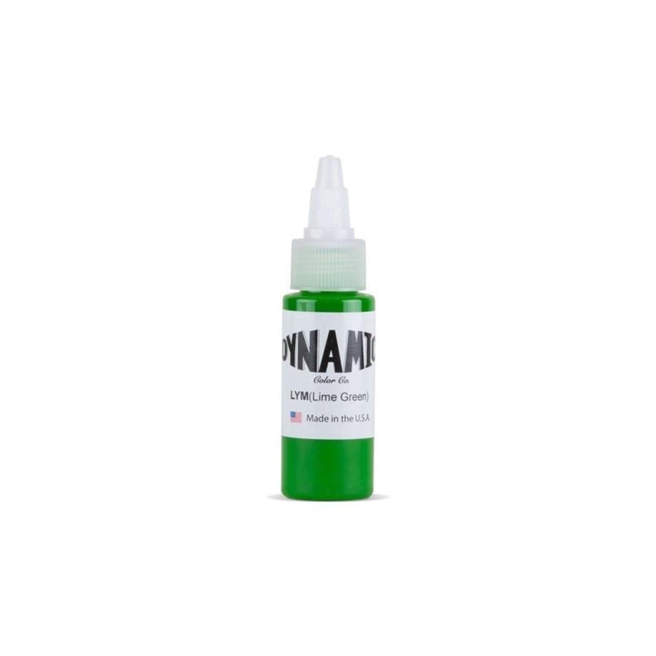 Dynamic Lime Green 1oz/30ml - Tattoo Dövme Boyası