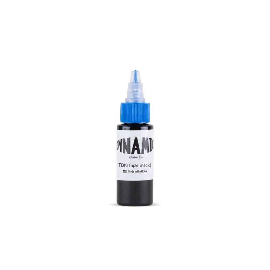 Dynamic Triple Black - Siyah Tattoo Dövme Boyası - 1oz/30ml.