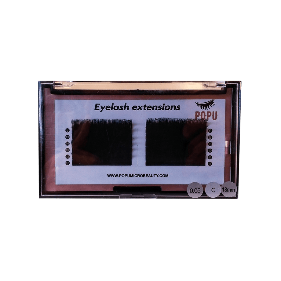 Easy Fan 0.05 C 13mm İpek Kirpik