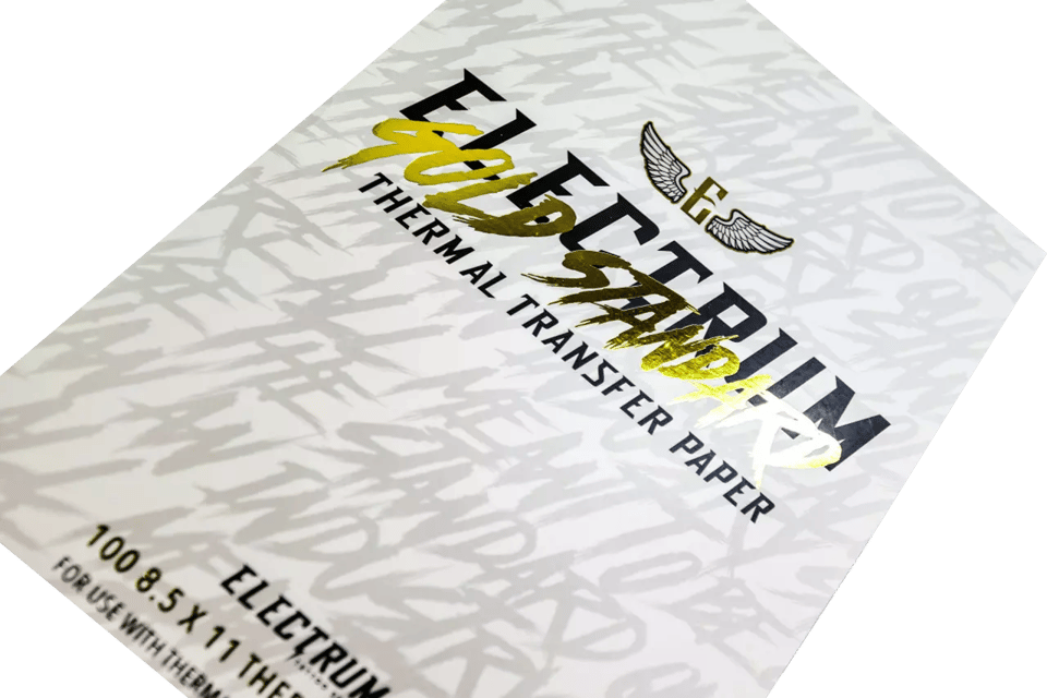 Electrum Gold Standart Thermal Transfer Paper - 100 Adet / A4 Ebat