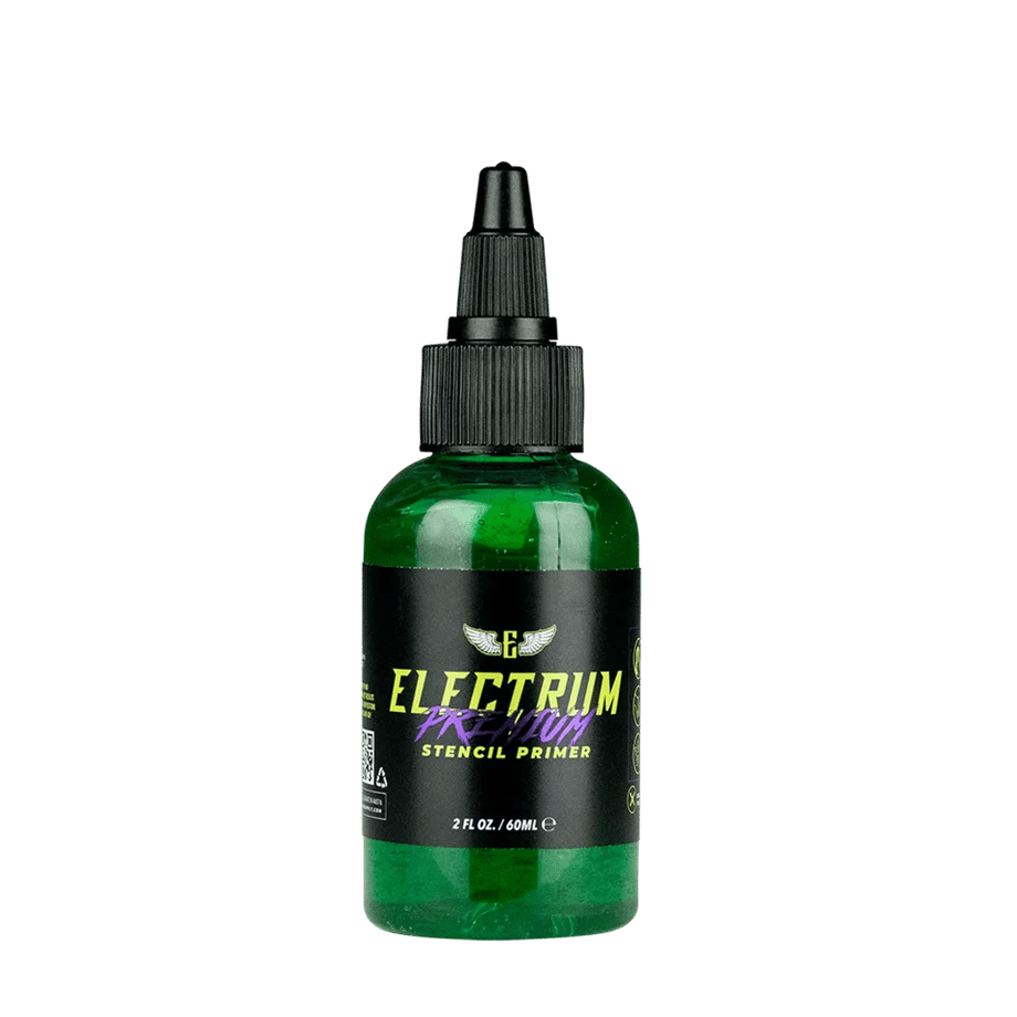 Electrum Premium Tattoo Stencil Vegan Dövme Transfer Sıvısı - 2oz/60ml