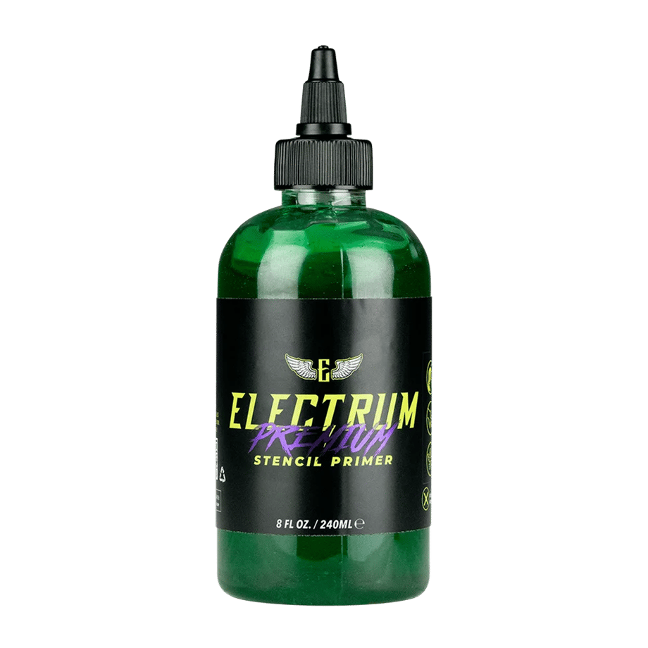 Electrum Premium Tattoo Stencil Vegan Dövme Transfer Sıvısı - 8oz/240ml