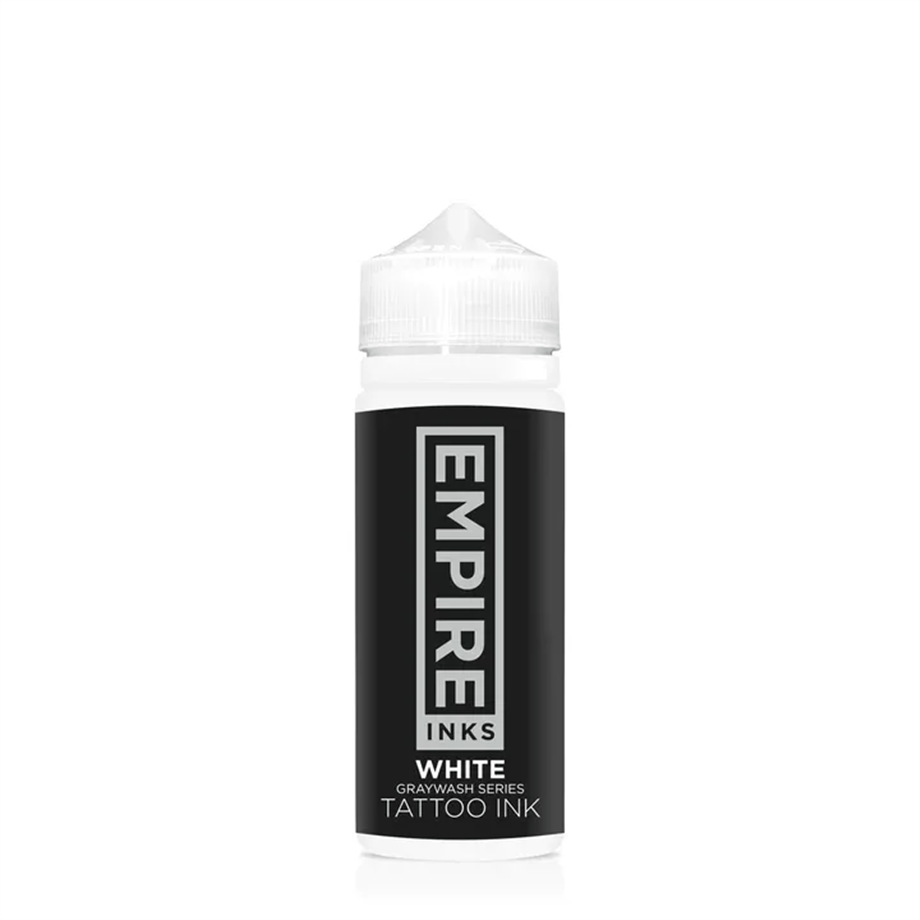 Empire Inks Graywash Series - White - 4oz/120ml
