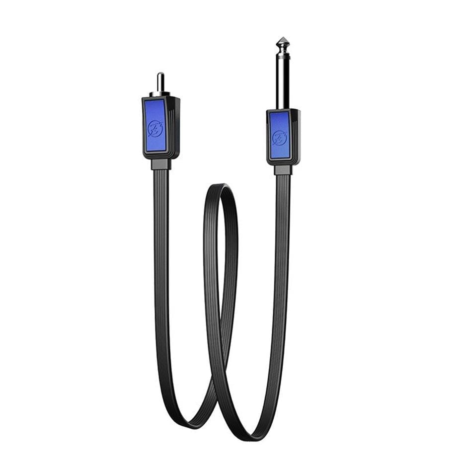EZ Master Flat RCA Kablo Blue