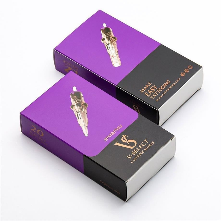 Ez V-System SMP&PMU Nano 0603 RL Round Liner - Kartuş Dövme İğnesi