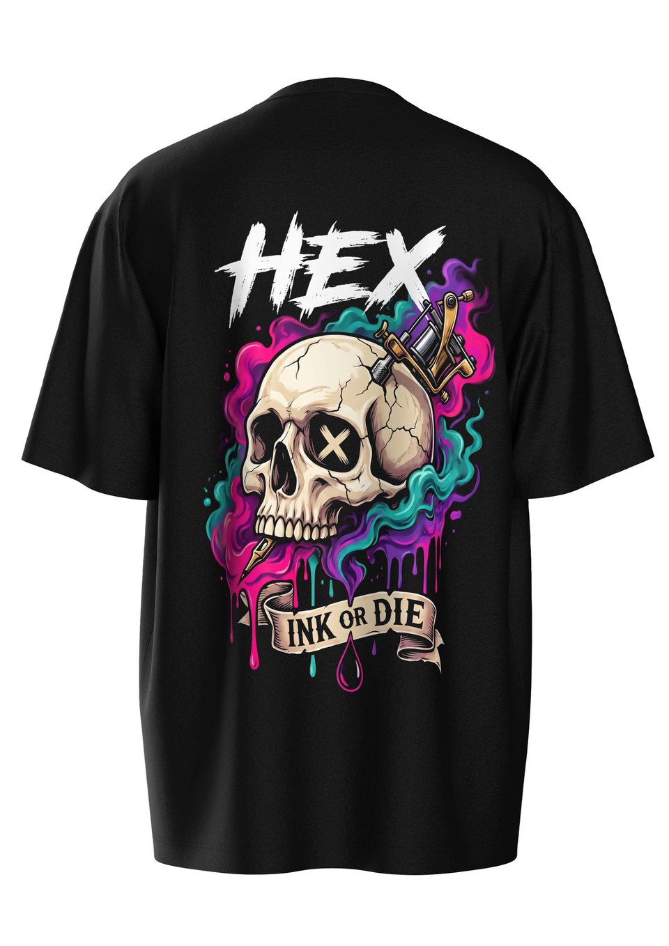 HEX Ink Or Die T-Shirt Small
