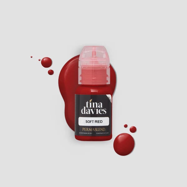 Perma Blend - Tina Davies Collection Soft Red 15 ml