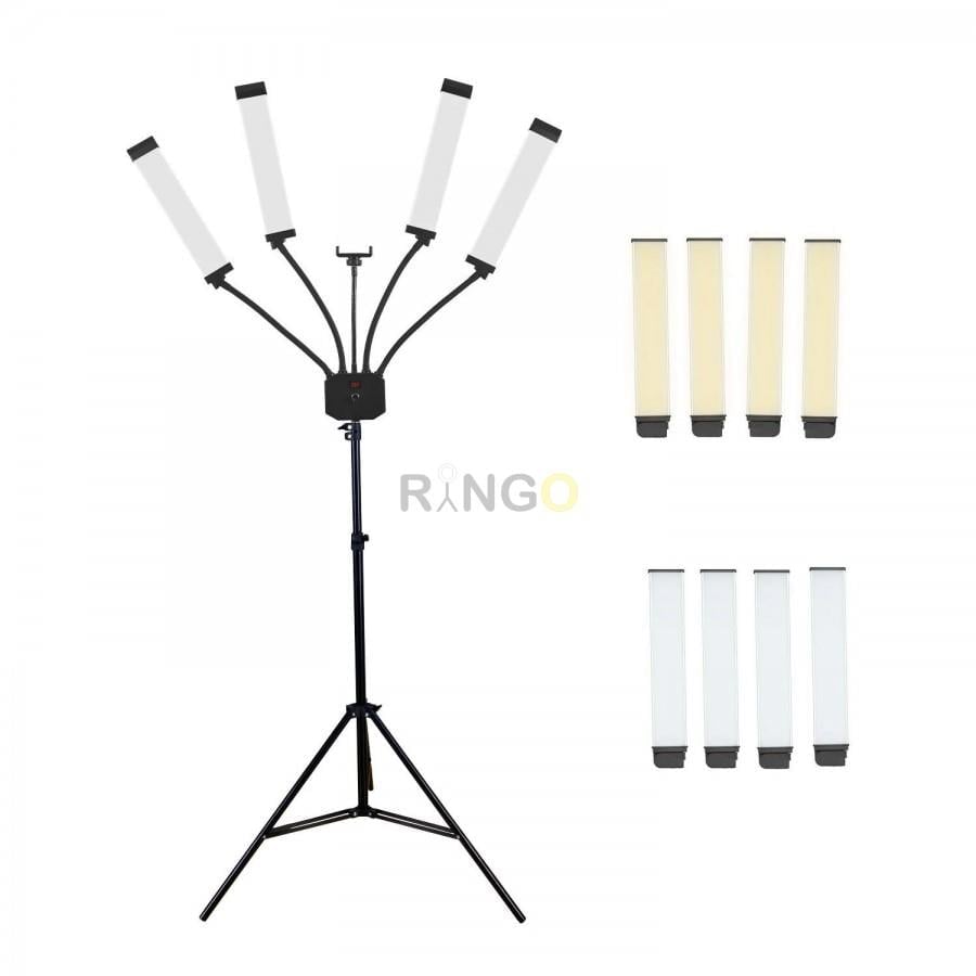 Ringo 4 Kollu Esnek Sedye Işığı 65 Watt