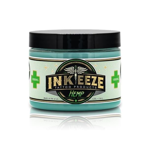 INK-EEZE Hemp Glide Dövme Bakım Merhemi - 177,4 ML