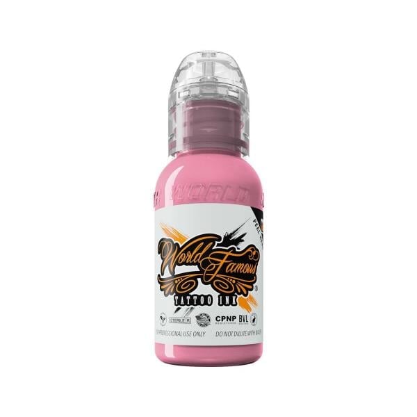 Melek Candy Pink - World Famous Ink Dövme Boyası - 1oz/30ml