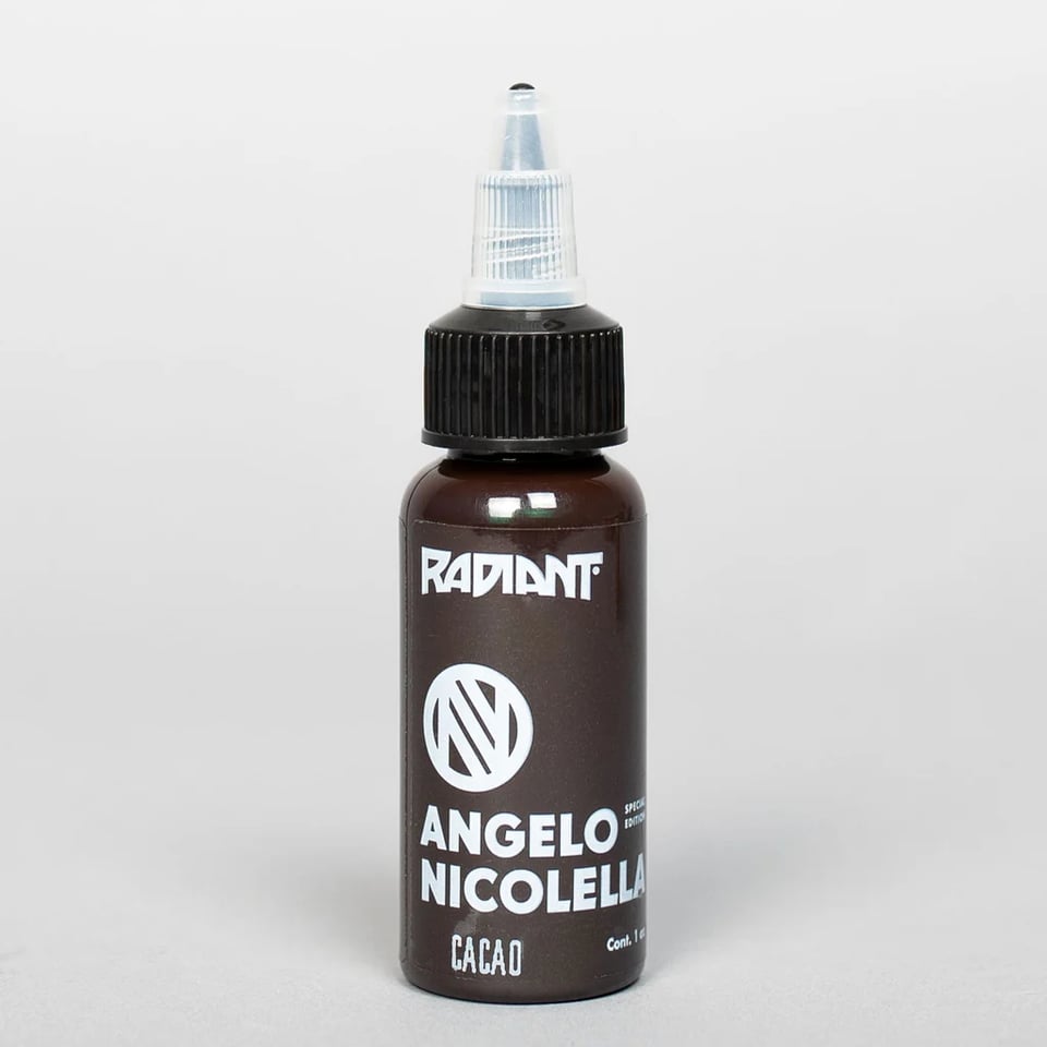 Radiant Colors Angelo Nicolella Cacao 1oz - 30ml