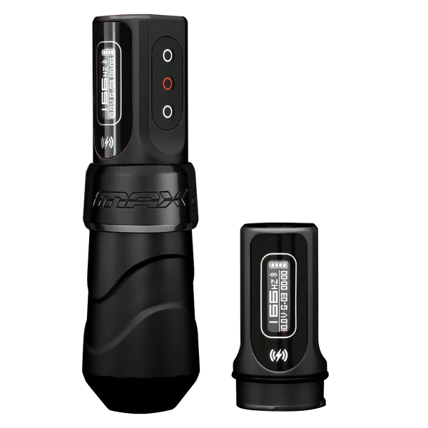 FK Irons Flux Max | 4.5 mm Stroke | Black Ops | Çift Bataryalı - Kablosuz Dövme Makinesi
