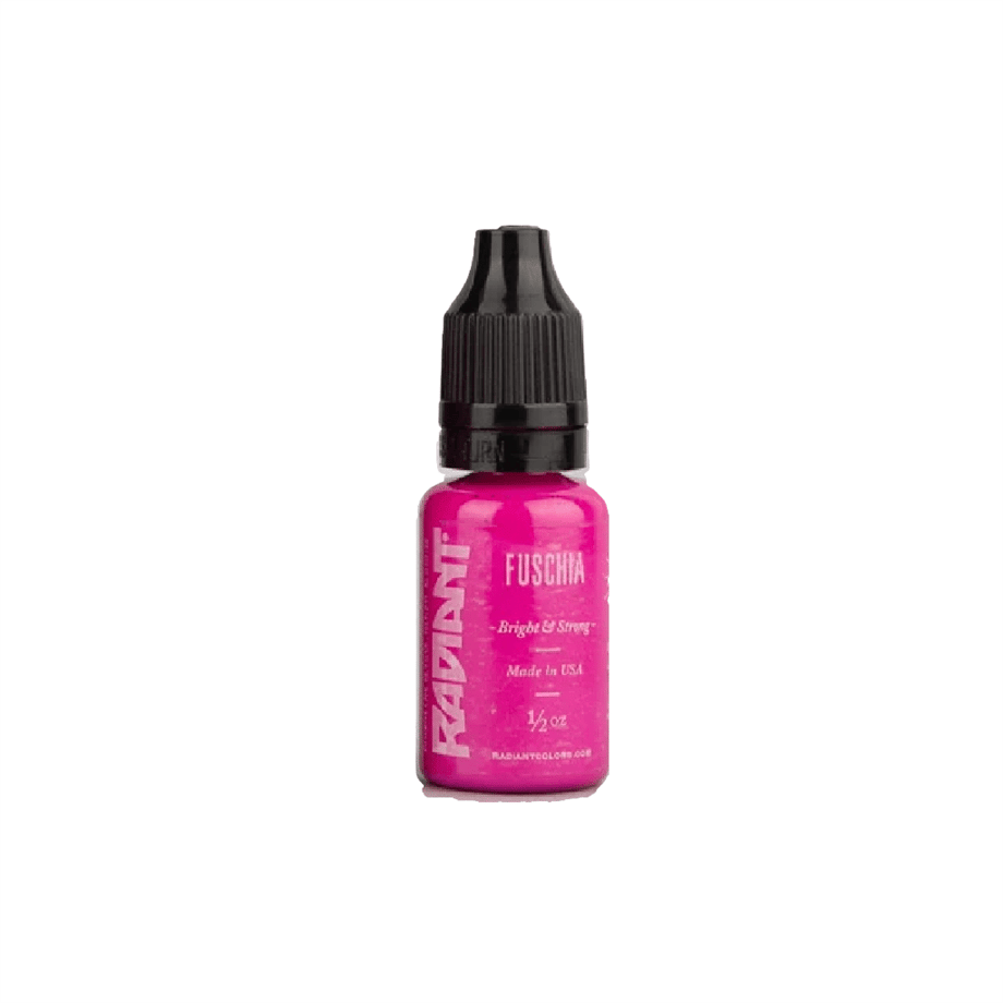 Fuschia - Radiant Tattoo Dövme Boyası - 0,5oz/15ml