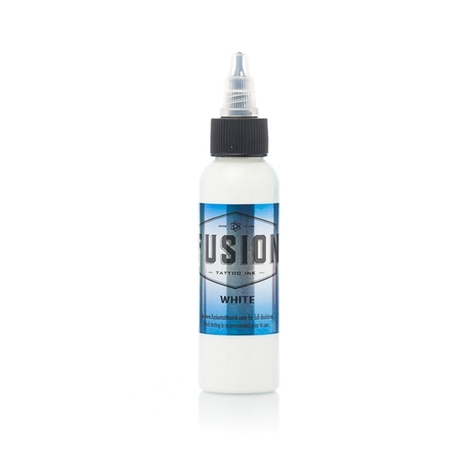Fusion Tattoo Ink - White - 4oz/120ml