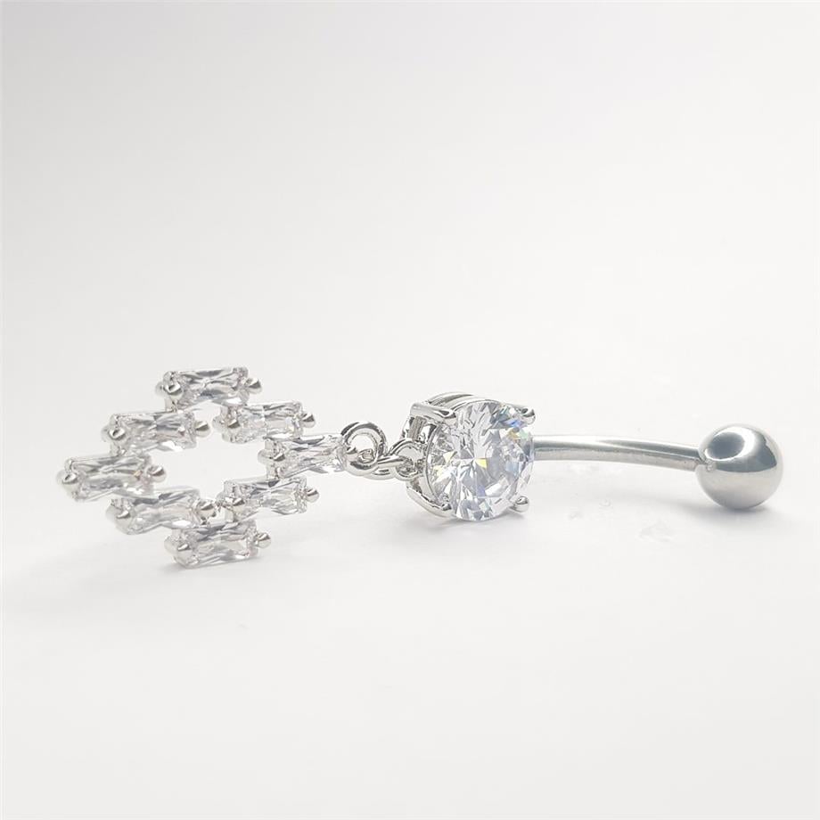 Göbek Tip-45 Piercing (40mm)