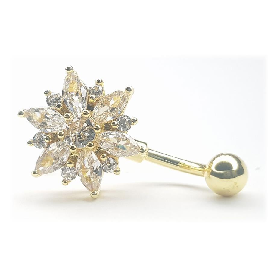 Göbek Tip-55 Piercing (25mm)