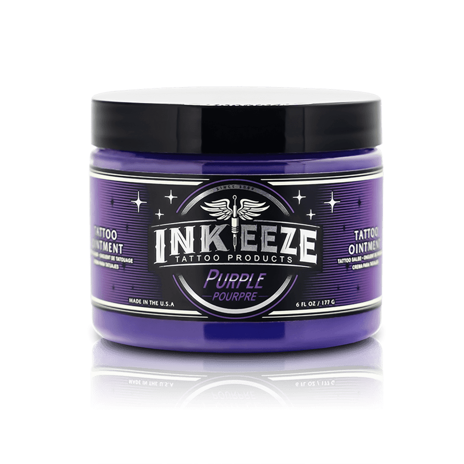 INK-EEZE Purple Glide Dövme Bakım Merhemi - 177,4 ML