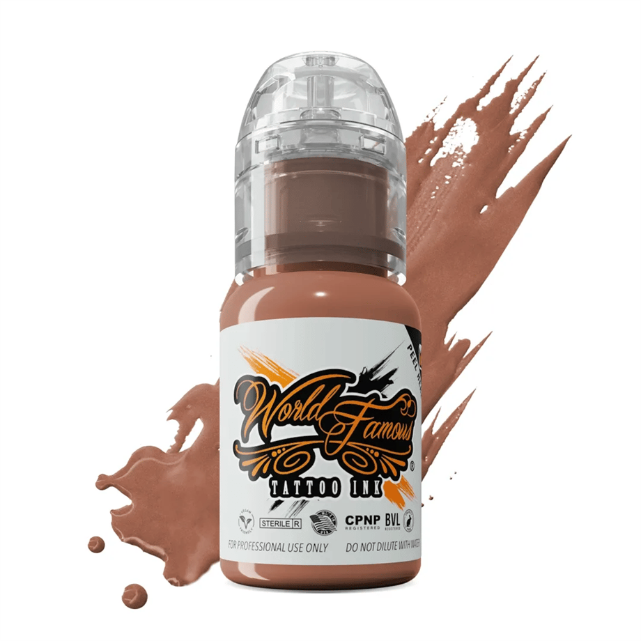 King Tut - World Famous Ink Dövme Boyası - 1/2oz/15ml