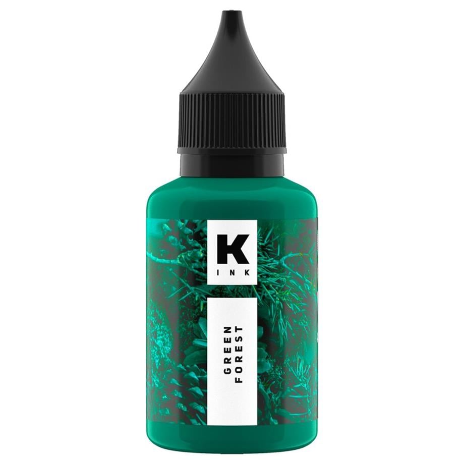 KPACKA Ink Dövme Boyası;Green Forest - 1oz/30ml