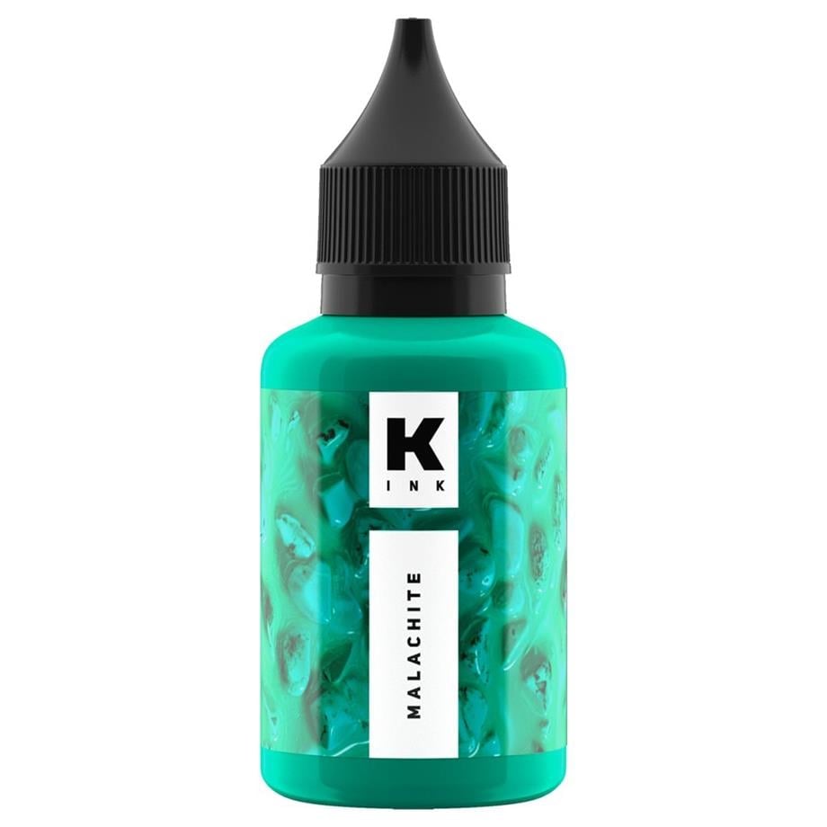 KPACKA Ink Dövme Boyası;Malachite - 1oz/30ml