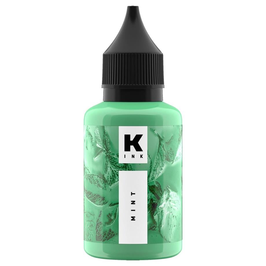 KPACKA Ink Dövme Boyası;Mint - 1oz/30ml