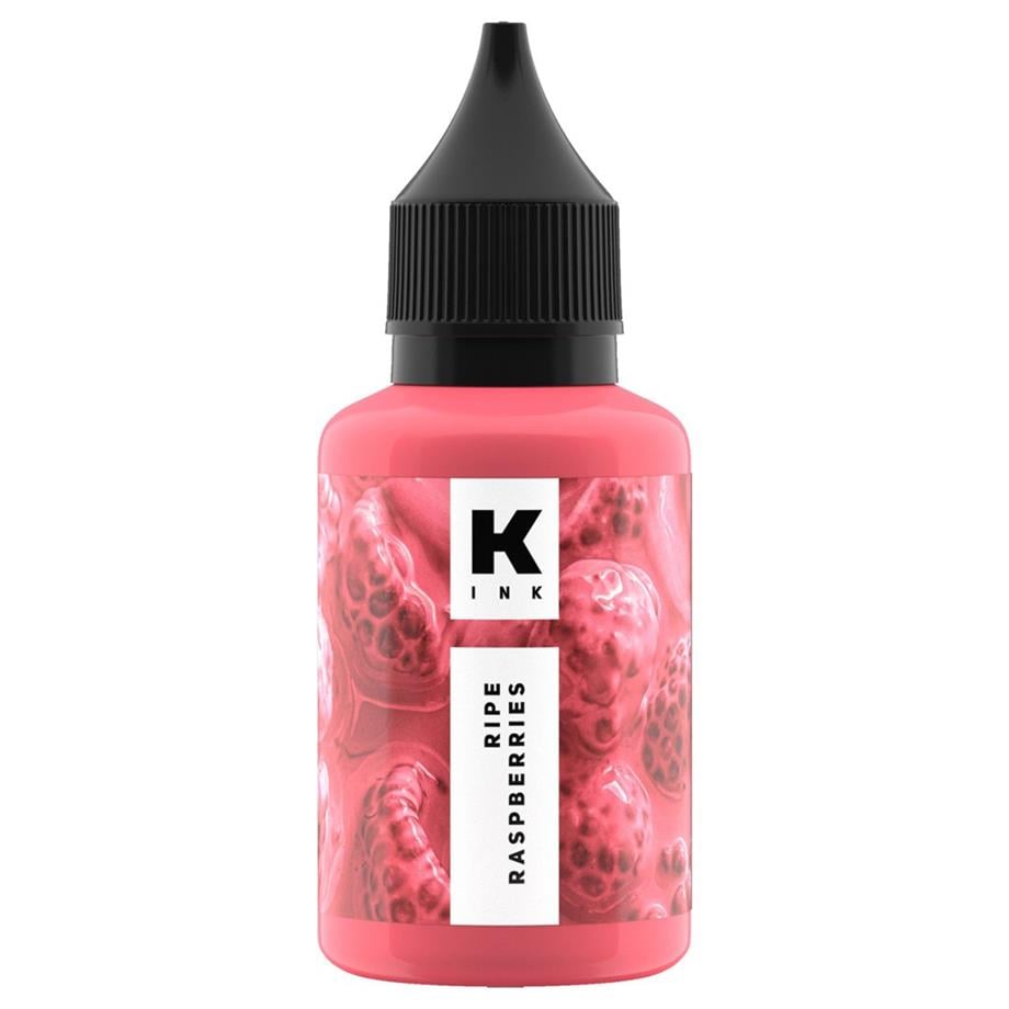 KPACKA Ink Dövme Boyası;Ripe Raspberries - 1oz/30ml