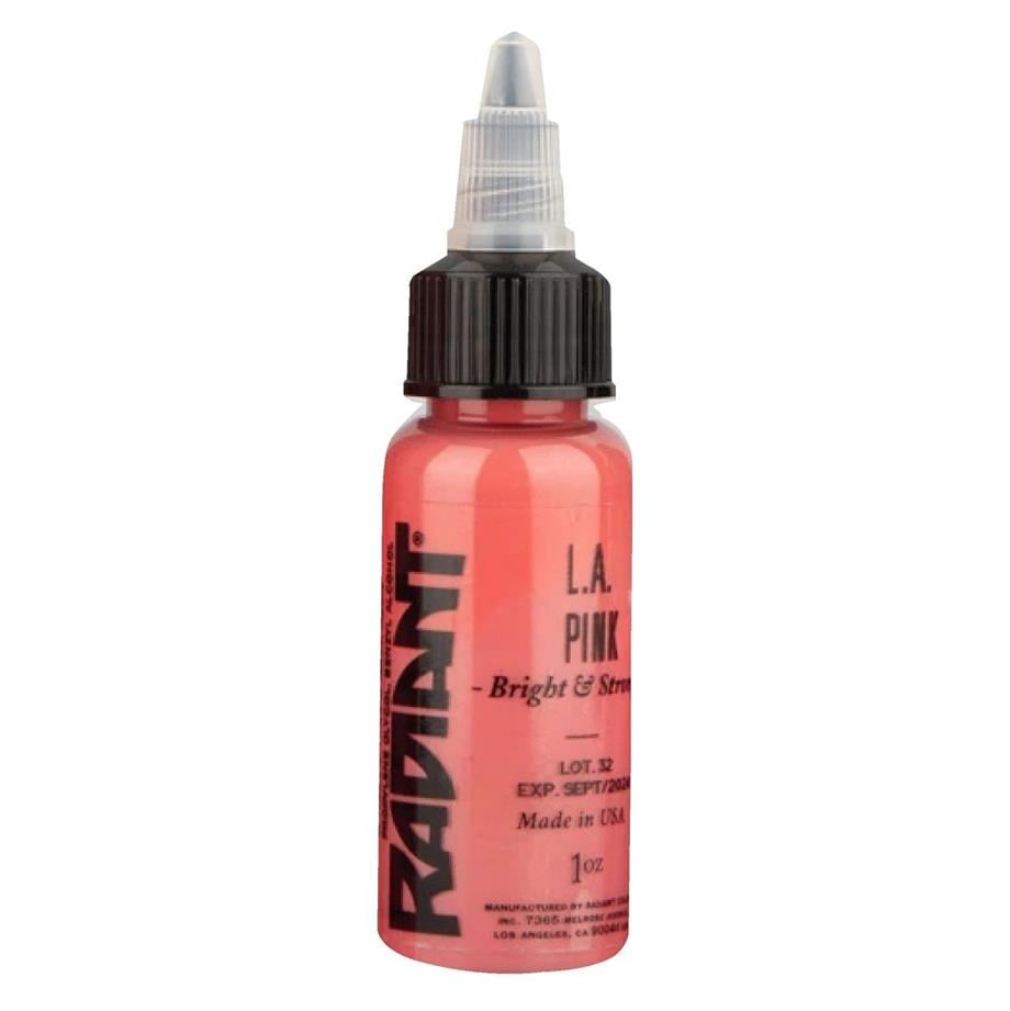 L.A Pink - Radiant Tattoo Dövme Boyası - 1oz/30ml